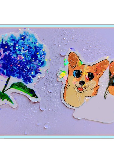 Hombey 20 Adet A4 Boy 210x297mm Parlak Tozlu Soğuk Lamine Film - Otomatik Yapışkan, Makine Gerektirmeyen, Fotoğraf/ Belgeler İçin Koruyucu Folyo