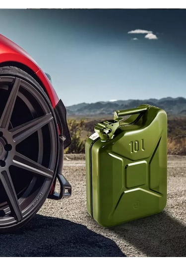 10 Litre Metal Yakıt Bidonu 447039338