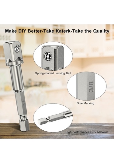 Yulong Reedark 10 Parçalı Yüksek Dayanımlı Matkap Adaptör Seti -