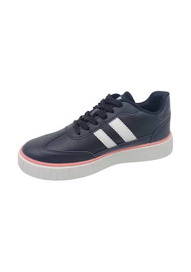 Jump 28146 Kadın Siyah Sneaker Spor Ayakkabı Siyah