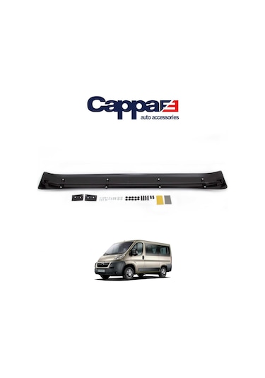 Cappafe Citroen Jumper 2006 - 2014 Ön Cam Güneşliği N11.1138
