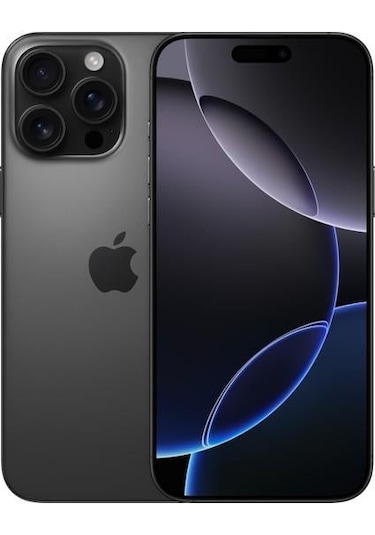 Apple İPhone 16 Pro Max 512 GB Siyah Titanyum (Outlet)