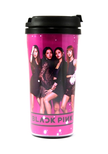 Black Pink Termos