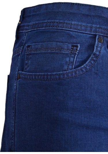 Cengiz İnler 5 Cep Düğmeli Kot Pantolon Slim (548484019)