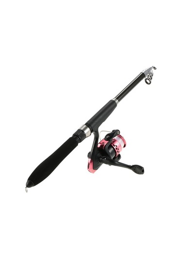 Dancemonkey Profesyonel Olta Takımı 1.6m Taşınabilir Yem Makarası Seti Narin Çanta, Balıkçılık İçin