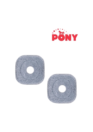 Pony Temiz & Kirli Suyu Ayırma Özelliği Otomatik Temizlik Seti Yedek Mop Paspas 2'li