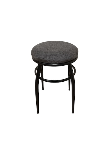 Evko Mobilya Tabure, Bar Taburesi, 2'li Tabure,siyah Ayaklı-siyah