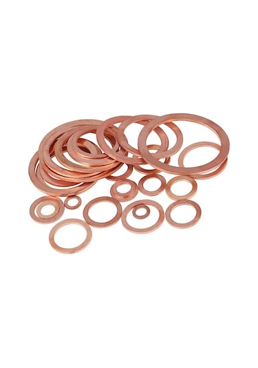 5/10 Adet M5 M6 M7 M8 M10 M12 M13 M14 M15 M16 M17 M18 M20 M22 M24 M26 M27 M30 M32 Sızdırmazlık Katı Contası Düz Contalar 56436076