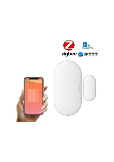 Trendooze Zigbee Uygulaması Sensörü Sensörü Pencere Mıknatıslı Kapı Kapı Kablosuz İle Güvenlik Ewelink Ev Dedektör Anahtar Alarm Akıllı Açma Nz