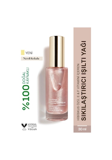 Misbahçe Sloane Ranger Vitamin İçerikli Işıltılı Saç & Vücut Yağı Neroli 30 Ml