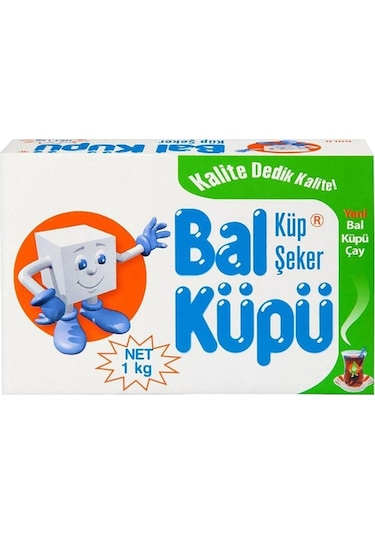 Balküpü Bal Küpü Gold Küp Şeker 1 Kg X 6 Adet Diğer