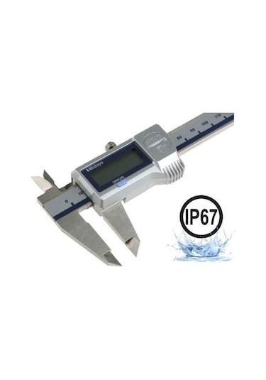 Mitutoyo Ip67 150mm Su Geçirmez Dijital Kumpas