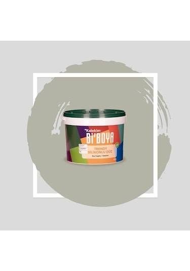 Bi Boya Silikonlu Dış Cephe Boyası 2.5 L 4191