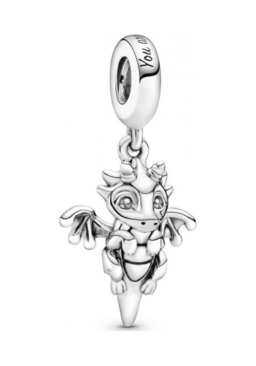 Nur Silver Ejderha Gümüş Charm Nur-bl01184