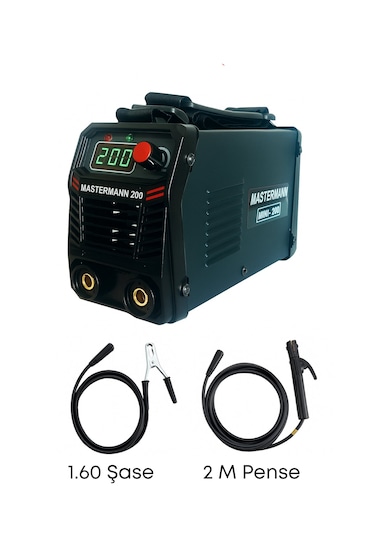 Mastermann Mini 200 Inverter Kaynak Makinası 140 Amper