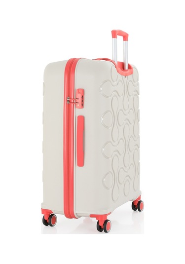 Mçs Polipropilen 2li Valiz Seti Büyük & Makyaj V376 S23sy1000047-set 00435 2'li Set Çok Renkli