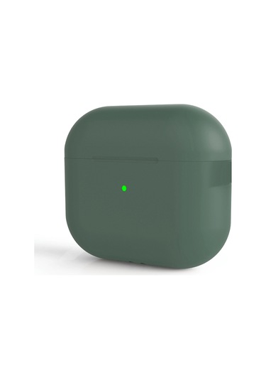 Noktaks - Airpods Pro 2 Uyumlu Airpods Pro 2 - Kılıf Standart Silikon Kılıf - Açık Yeşil