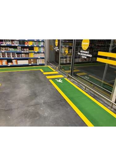 Suga Tek Komponentli Akrilik Yol Çizgi Boyası 10 Kg