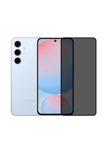 Safeus Tam Kaplayan Hayalet Parmak İzi Bırakmayan Safir Ekran Koruyucu Cam , Samsung S24 Fe İle Uyumlu