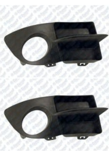 PLEKSAN 3594 Sis Far Çerçevesi Kapağı Sağ CLIO Symbol 05-08 Sissiz