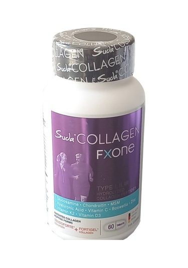 Suda Collagen Fxone Type I, Iı, Iıı Collagen 60 Tablet