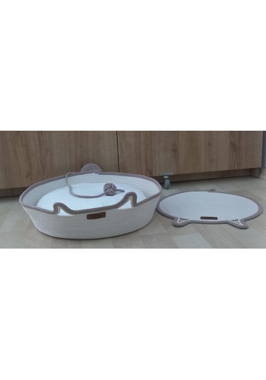 Kedi Yatağı Ve Mama Paspası