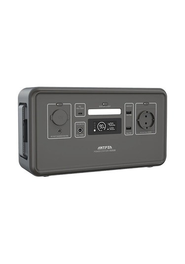 Antfea Xs500f Taşınabilir Güç Sistemi Gri