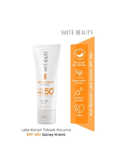 Blemish Spf 50 Yüksek Korumalı Leke Karşıtı Güneş Kremi