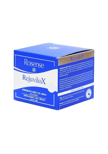 Rosense Rejuvilox Gece Bakım Kremi 50 ML