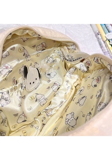 Agoodshop Beautifyy Peluş Kawaii Kalem Çanta Kırtasiye Çantası Sevimli Kırtasiye Kutusu Kızlar Karikat 3bp-yeşil