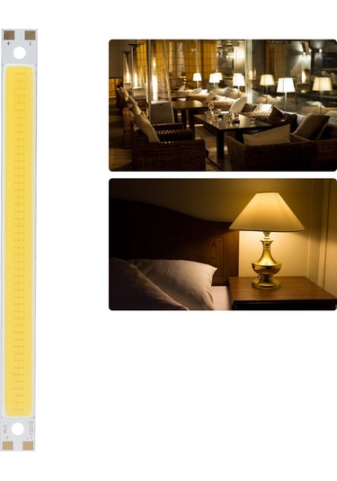 Shineyee 120x10mm 10w Cob Led Işık Çipi 3000-6500k 12-14v Yüksek Parlaklık Aluminyum Tabanlı Ev/fishing/dıy Lambalar İçin