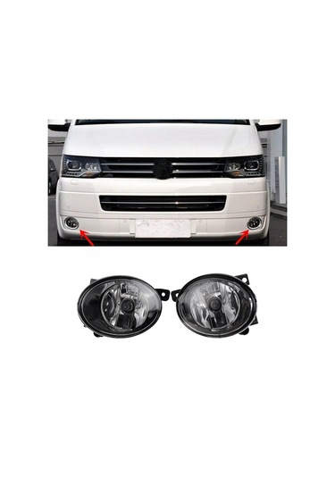 Vw Transporter Sis Farı ve Panjur Seti 2010-2015 T6