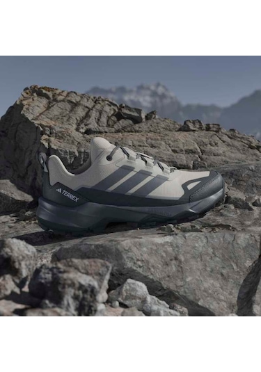 Adidas Terrex Skychaser Ax5 Gtx W Kadın Outdoor Ayakkabı Jq6725 Bej - Gri