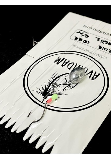 Tek İğne Gezer Kurşun Mırmır-karagöz 10gr Avcıadam