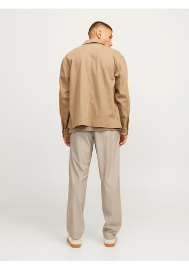 Jack & Jones Jpstkane Edwin Jogger Noos Erkek Pantolon-30305 Bej