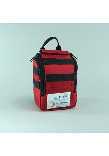 Firstplus Fp05.104 Doğa Sporları Mega İlk Yardım Seti Siyah - Kırmızı