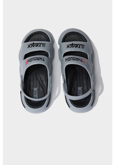 DeFacto Erkek Düz Taban Eva Sandalet D8079AX25SMBK26