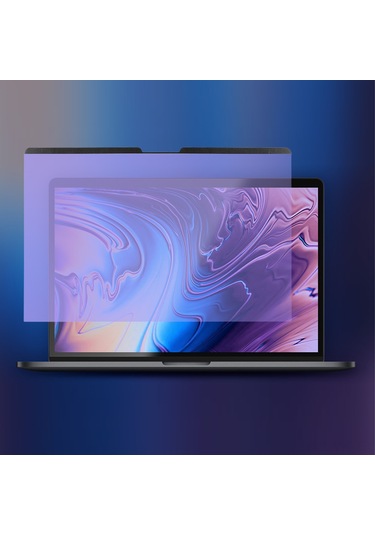 Vkemall Macbook Pro 16 İnç İçin Manyetik Mavi Işık Engelleyici Ekran Koruyucu, Göz Koruması, Kırılma Ve Yırtılma Engeli, Pet Malzeme