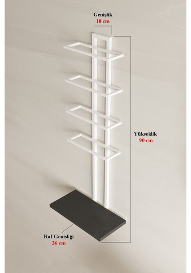 Aju Şaraplık Ve Kadeh Rafı Duvara Monte Şarap Mahzeni Modern Duvar Alkol Rafı Metal Ve Ahşap Tasarım Beyaz