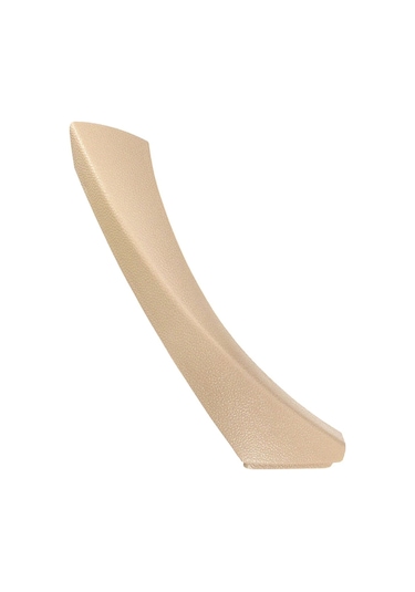 Bej Sağ-sağ/sol Yan İç Kapı Paneli Kolu Çekme Trim Kapağı Bmw E90 E91 3