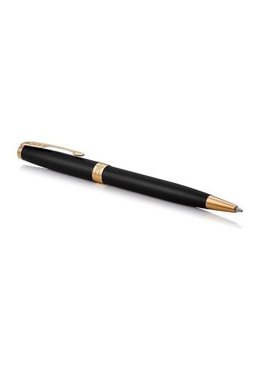 Parker Sonnet Lake Mat Siyah Gt Tükenmez Kalem Siyah