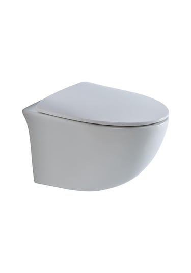 ET-H203MB Asma Klozet Mat Beyaz ET-H203MB