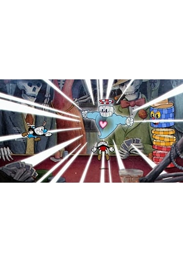 Cuphead PS4 Oyun