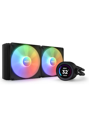 Nzxt Kraken Elıte Rl-kr28e-b1 Rgb Aıo Lcd Dısplay 280mm Intel 170