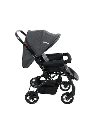 Mamma King Çift Yönlü Bebek Arabası + Ayak Örtüsü Ve Yağmurluk