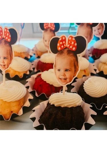 Kürdanlı Cupcake Süsü1 0 Adet 0