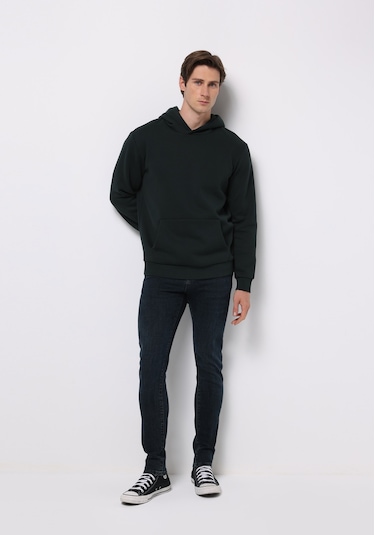 Colins Slim Fit Erkek Koyu İndigo Jean Pantolon Cl1076963 Q1.v1 Dn44597 Denim