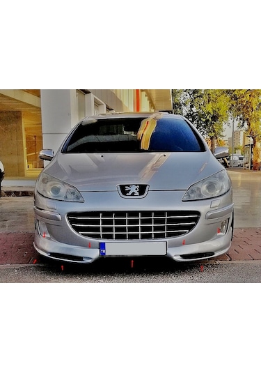 Peugeot 407 Ön Tampon Eki-