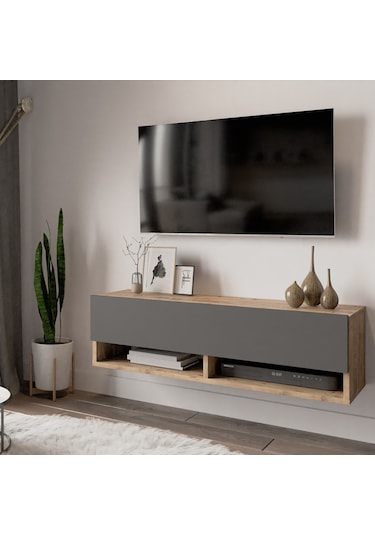 Robinhome Robin Home Loft Tv Ünitesi Televizyon Sehpası Tv Sehpası Lf13-Aa
