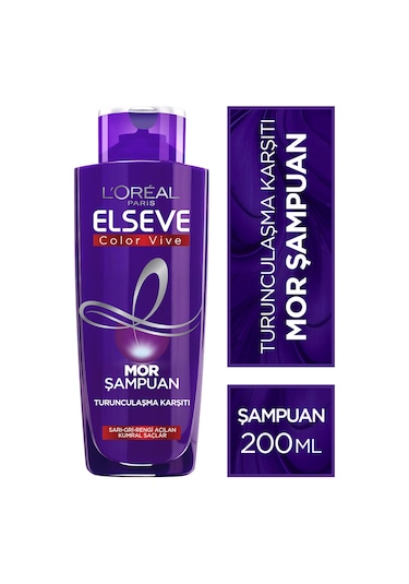 Elseve Color-Vive Mor Şampuan 200 ML